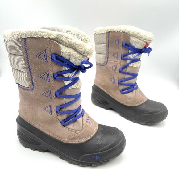 THE NORTH FACE WATERPROOF winter snow boots Heatseeker - SIZE 7 - Picture 11 of 11
